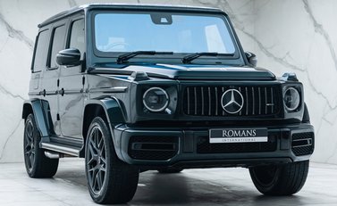 Mercedes-Benz G Class AMG G63 Carbon Edition 9