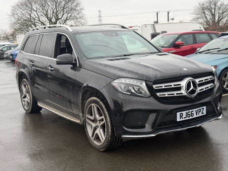 Mercedes-Benz GLS 3.0 GLS 350 D AMG Line 4Matic Auto 4WD 5dr