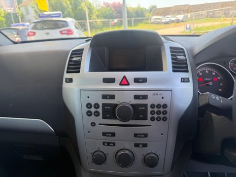 Vauxhall Zafira 1.6 16V Energy Euro 5 5dr 10