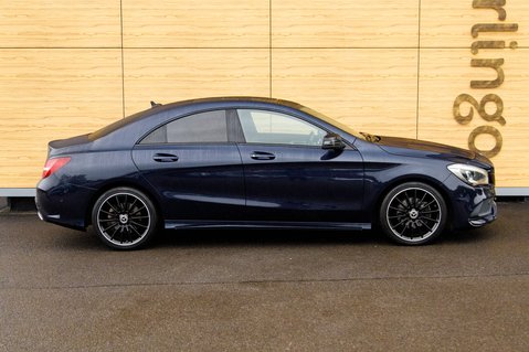 Mercedes-Benz CLA Class CLA 200 AMG LINE NIGHT EDITION PLUS 8