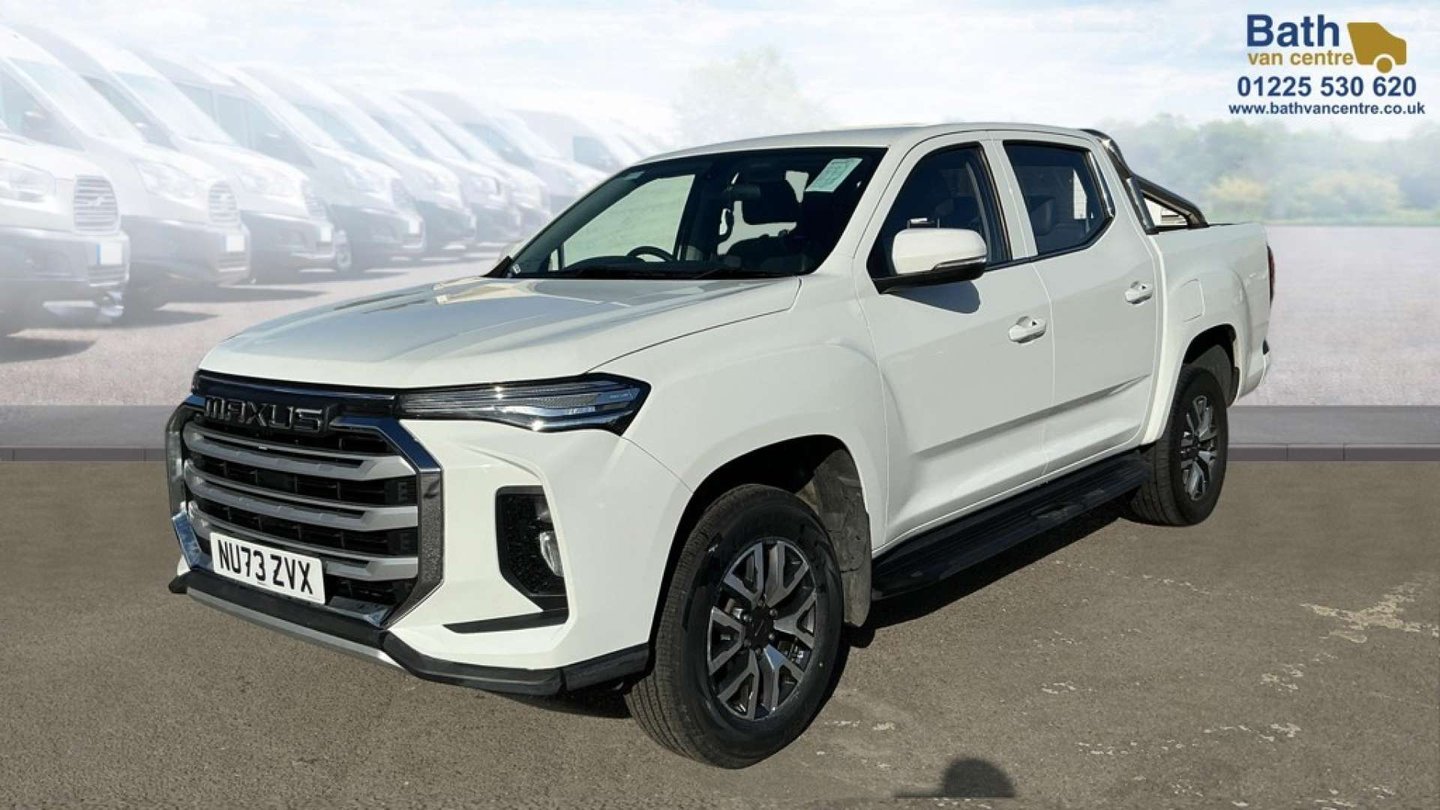 2023 MAXUS T90
