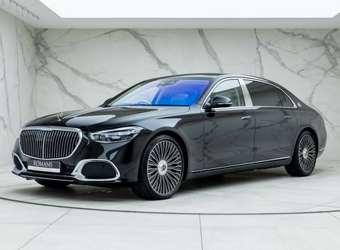 Mercedes-Benz S Class S580 Maybach First Class 1