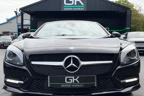 Mercedes-Benz SL Series SL400 AMG SPORT - HARMAN KARDON -PORCELAIN LEATHER  11