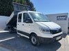 MAN TGE 3.180 DSG 4Motion Crew Cab Tipper - Air Con / LED Headlights