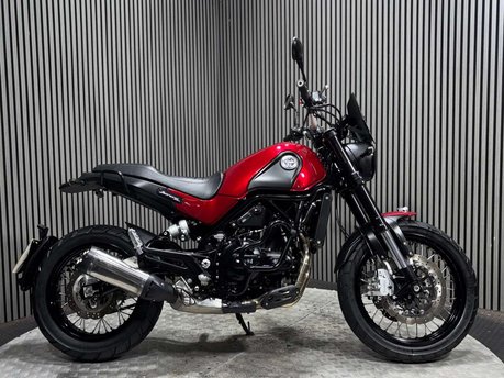 Benelli Leoncino 2019 ONLY 3K LONG MOT WARRANTY 47BHP A2 READY 500CC