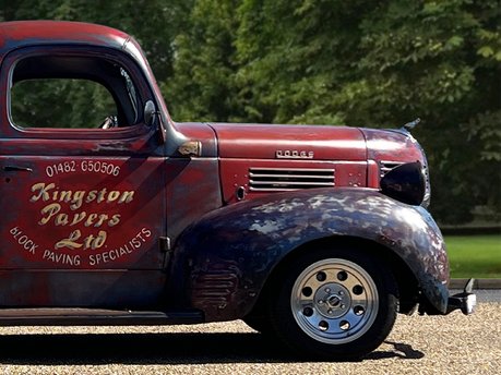 Dodge Side-Step pick-up truck V8 446ci Rat-Rod 12