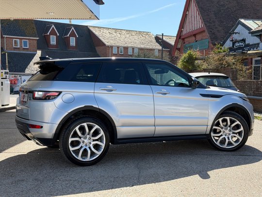 Land Rover Range Rover Evoque TD4 HSE DYNAMIC LUX MHEV