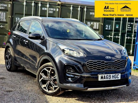 Kia Sportage 1.6 T-GDi GT-Line SUV 5dr Petrol DCT AWD Euro 6 (s/s) (174 bhp) 1
