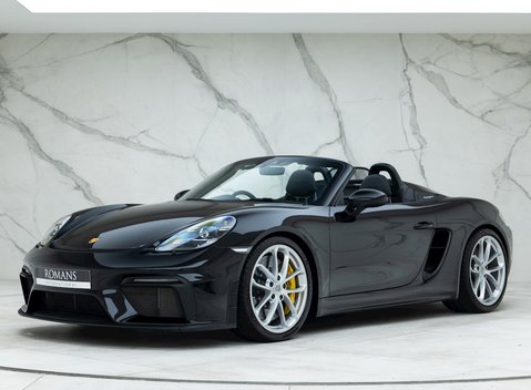 Porsche 718 Boxster Spyder 7