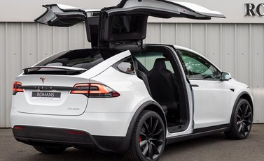 Tesla Model X Performance Ludicrous 8