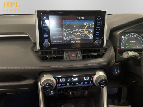 Toyota Rav4 2.5 VVT-h GPF Design SUV 5dr Petrol Hybrid CVT 4WD Euro 6 (s/s) (222 ps) 18