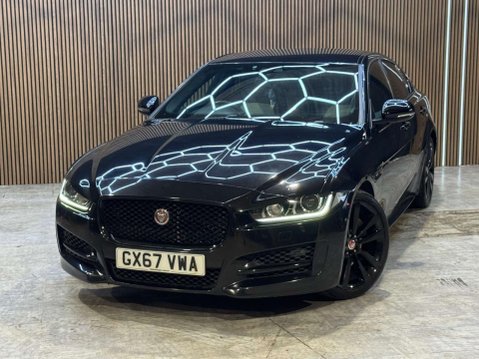Jaguar XF 2.2 XF R-Sport Black D Auto 4dr 4