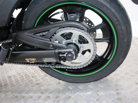 Kawasaki Vulcan 650 Vulcan S650 28