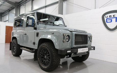Land Rover Defender 90 Bespoke with a Unique Specification and Features 2