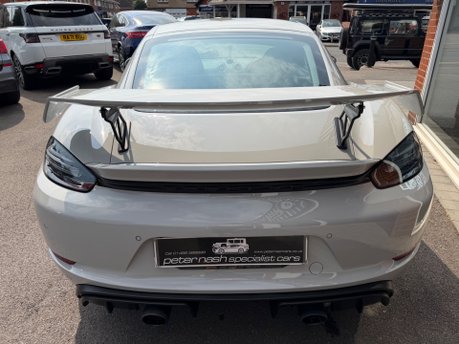 Porsche 718 4.0 GTS Coupe 2dr Petrol PDK Euro 6 (s/s) (400 ps) 16
