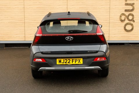 Hyundai BAYON T-GDI SE CONNECT DCT MHEV 6