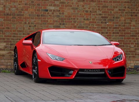 Lamborghini Huracan LP 580-2 1