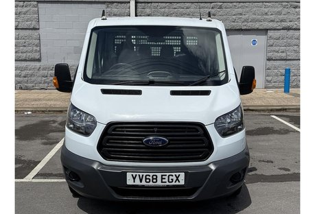 Ford Transit 2.0 350 EcoBlue Dropside Double Cab 4dr Diesel Manual FWD L3 H1 Euro 6 (130