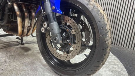 Yamaha FZ 600 S2 2007 38K NEW MOT 600CC SPORTS TOURER 10