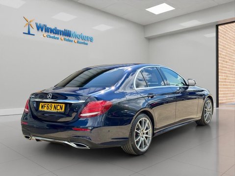 Mercedes-Benz E Class 2.0 E220d AMG Line Edition (Premium) G-Tronic+ Euro 6 (s/s) 4dr 10