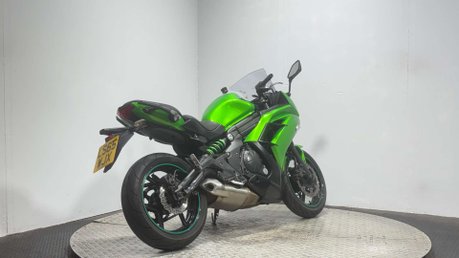 Kawasaki Er ER6 2015 32K GOOD RUNNING PROJECT BIKE 650CC A2 5