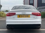 Audi A4 2.0 TDI Black Edition Saloon 4dr Diesel Manual Euro 5 (s/s) (177 ps) 8