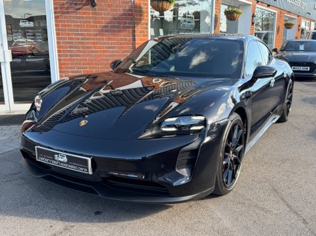 Porsche Taycan GTS 4