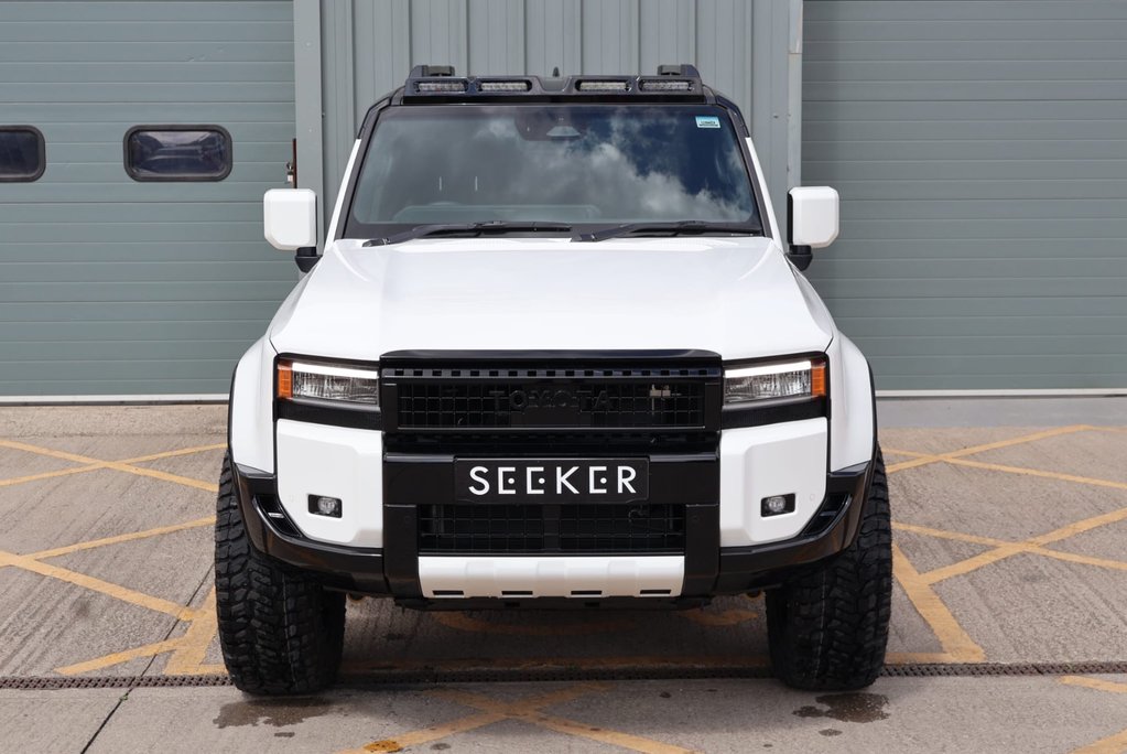 Toyota Land Cruiser 2026 COMMERCIAL REAR SEAT OEM AND STYLED BY SEEKER  8