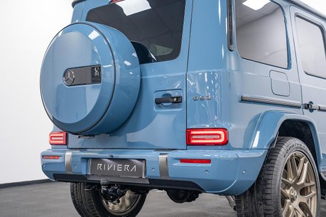 Mercedes-Benz G Class 4.0 G63 V8 BiTurbo MHEV AMG MANUFAKTUR Edition SUV 5dr Petrol Hybrid SpdS+9 37