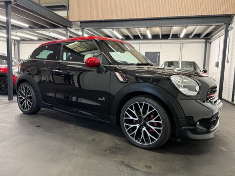 Mini Paceman 1.6 Paceman John Cooper Works 4WD 3dr