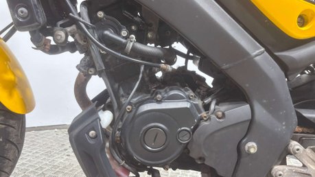 Yamaha XSR125 2021 34K 1 OWNER PROJECT BIKE SPARES OR REPAIR 125CC 12