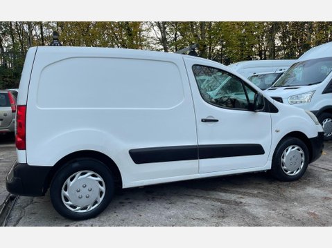 Citroen Berlingo 1.6 HDi 625 LX Panel Van 5dr Diesel Manual L1 (153 g/km, 75 bhp) 8