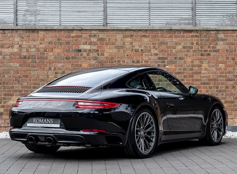 Porsche 911 (991.2) Carrera 4S 7