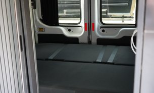 Ford Transit 350 L3 H3 P/V DRW FSH New Brakes Off Grid Solar Cassette Toilet Air Con +++ 28