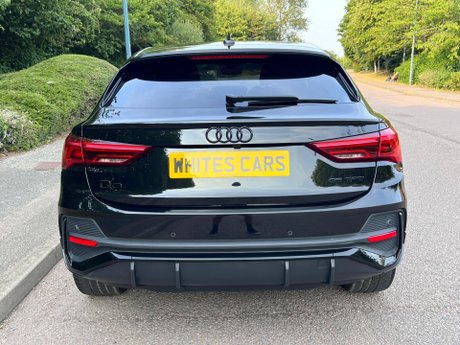 Audi Q3 1.5 TFSI CoD 35 Black Edition Sportback S Tronic Euro 6 (s/s) 5dr 73