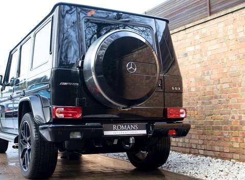 Mercedes-Benz G Series AMG 463 Edition 29