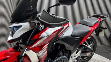 Honda CB 2015 0NLY 18K A2 READY 47BHP LONG MOT WARRANTY 500CC 23
