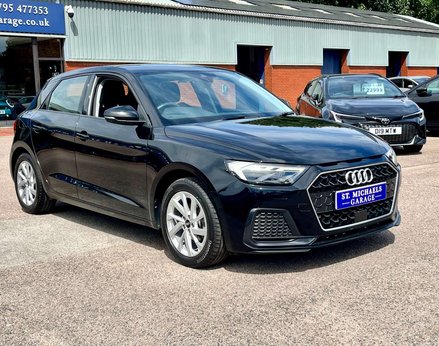 Audi A1 1.0 A1 Sportback 25 TFSI Sport 5dr 4