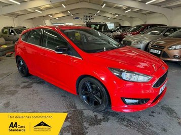 Ford Focus 1.0T EcoBoost Zetec S Euro 6 (s/s) 5dr