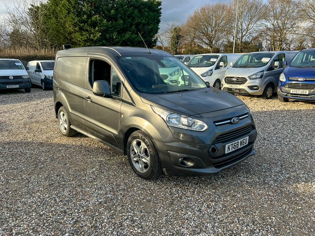 Ford Transit Connect SWB L1H1 (SOLD) 200 Air Con Alloys Camera Nav Sensors EURO 6 NO VAT 4