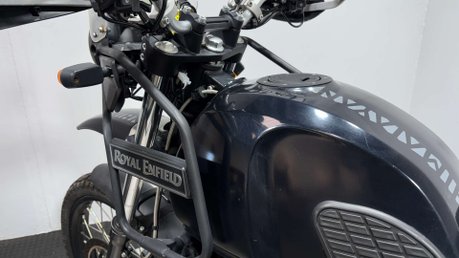 Royal Enfield Himalayan 411 2018 ADVENTURE BIKE 8K SPARES OR REPAIR PROJECT BIKE A2 READY 20