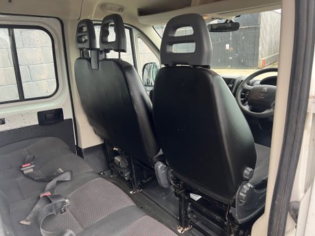 Peugeot Boxer BLUEHDI TIPPER CREW 335 L3 22