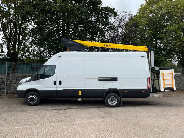Iveco Daily 70C18 4100 c/w 140DEG VTL 2200mm access platform 22