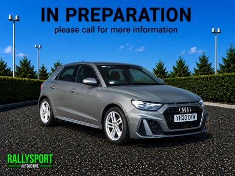 Audi A1 1.0 A1 Sportback 30 TFSI S Line 5dr