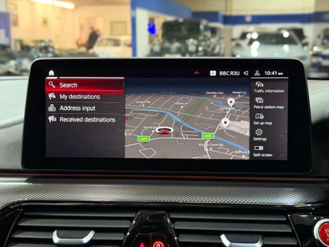 BMW M5 4.4i V8 Competition Saloon 4dr Petrol Steptronic xDrive Euro 6 (s/s) (625 p 61