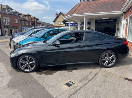 BMW 4 Series 2.0 420i M Sport Auto Euro 6 (s/s) 2dr 5
