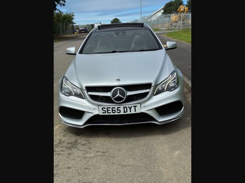 Mercedes-Benz E Class 2.1 E220 AMG Line Bluetec Auto 2dr 3