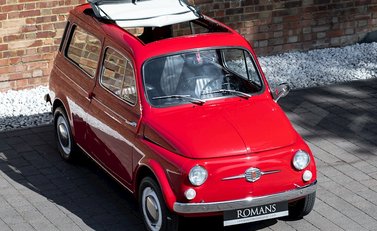 Fiat 500 Giardiniera 9