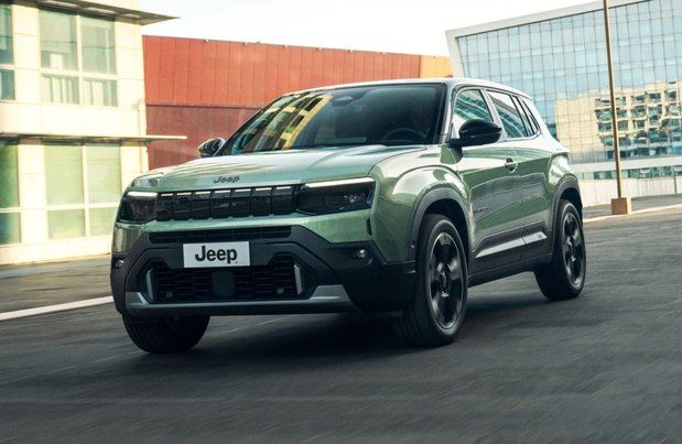 New Jeep® Avenger
