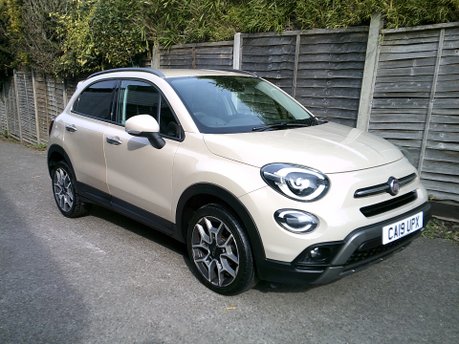 Fiat 500X CROSS PLUS ONLY 39,000 MILES FROM NEW